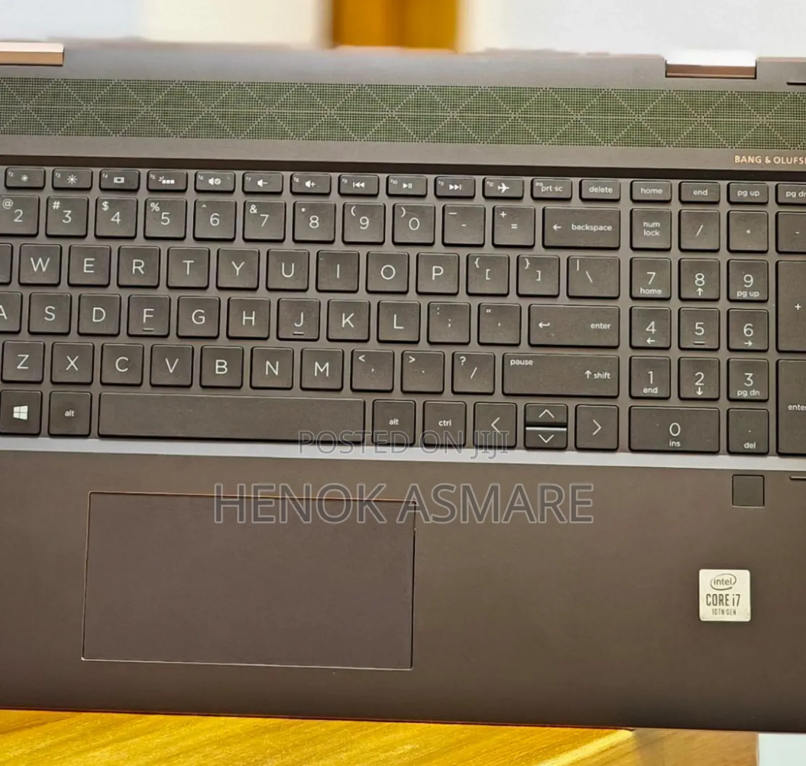 New Laptop HP Spectre X360 16GB Intel Core I7 SSD 512GB