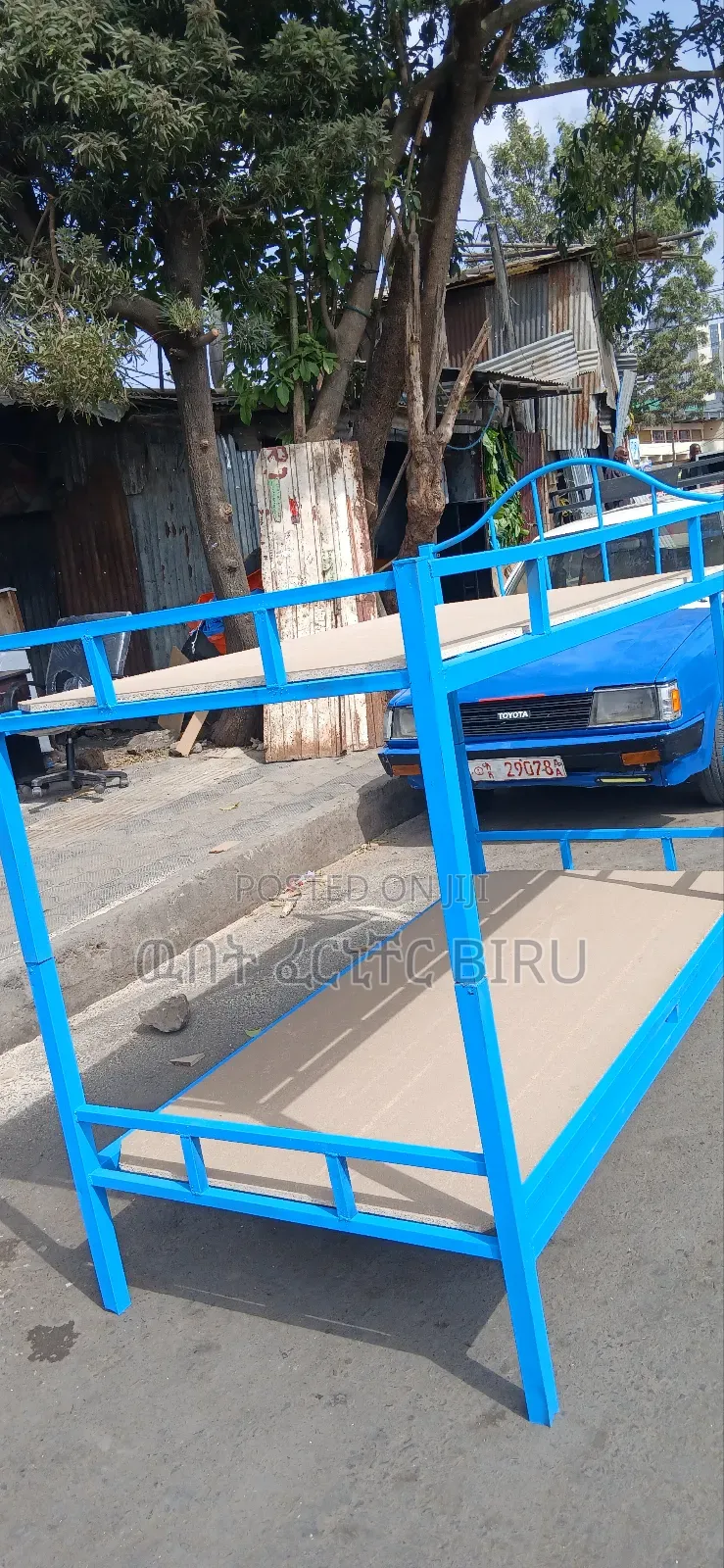 1cm ተደራራቢ አልጋ 14000