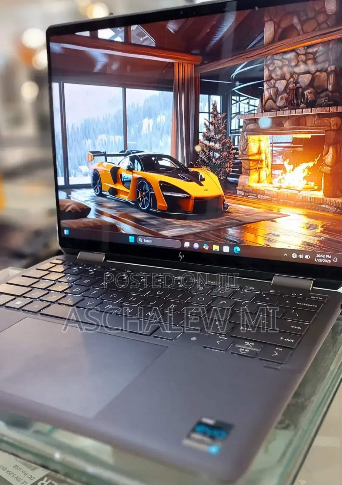 New Laptop HP Spectre X360 16GB Intel Core i7 SSD 512GB