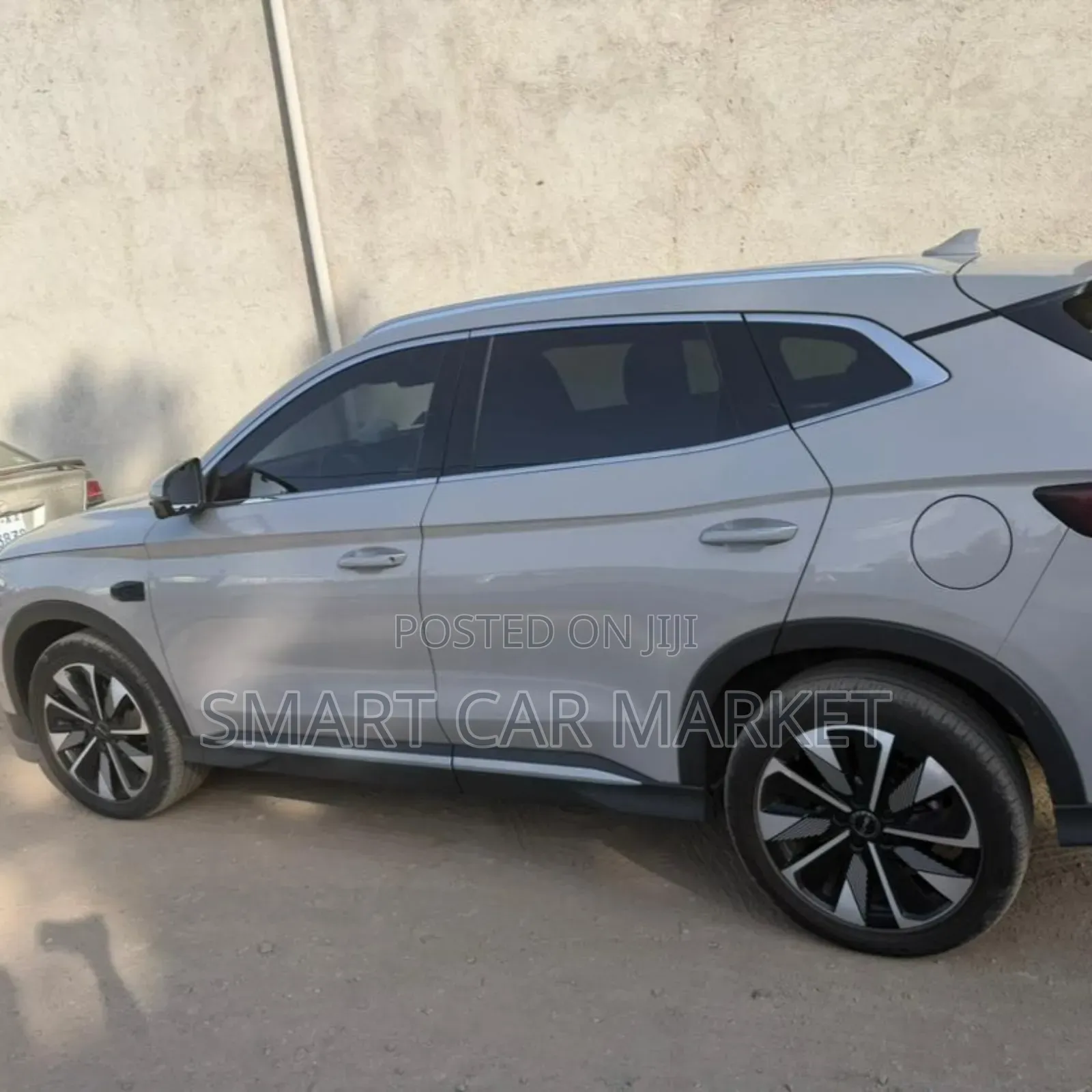 BYD Song Plus 2025 Gray