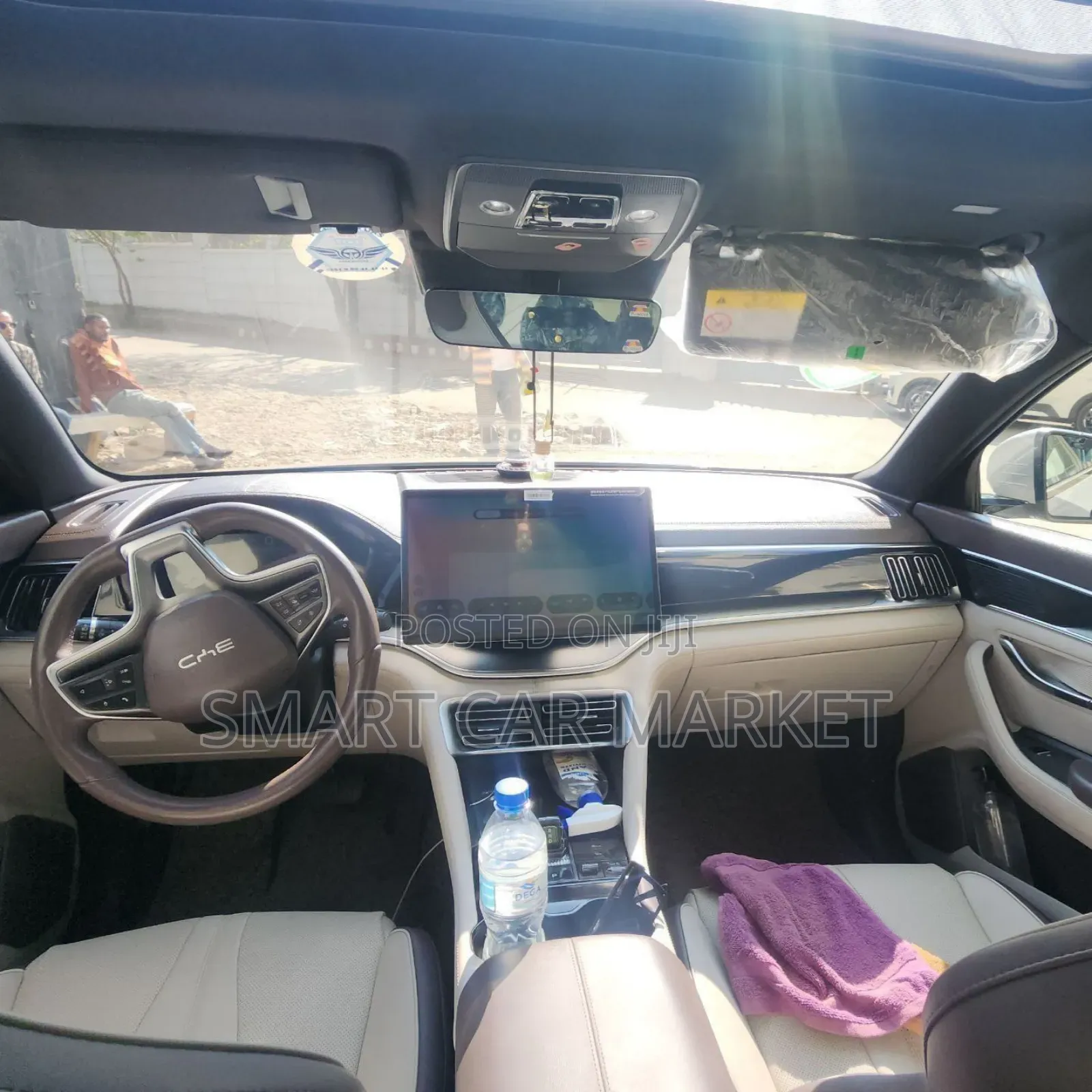 BYD Song Plus 2025 Gray