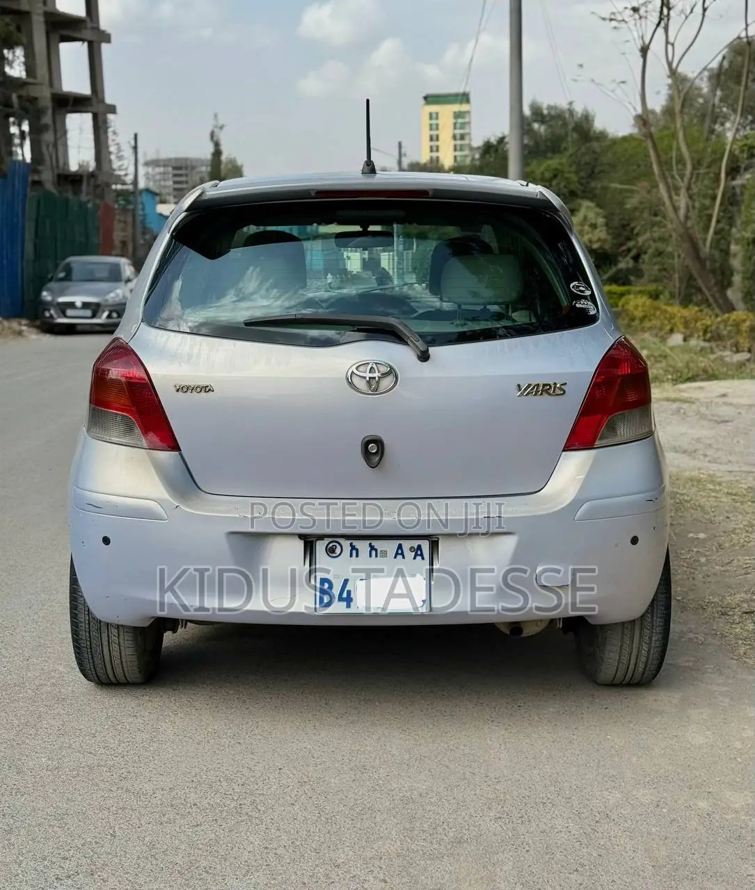 Toyota Yaris 2008 Ivory