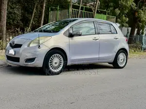 Toyota Yaris 2008 Ivory
