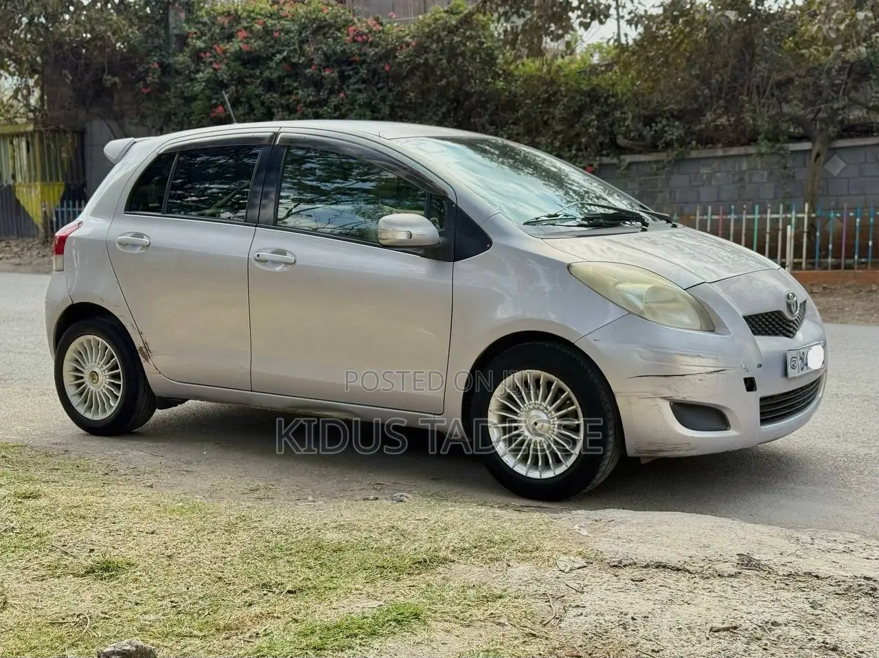 Toyota Yaris 2008 Ivory