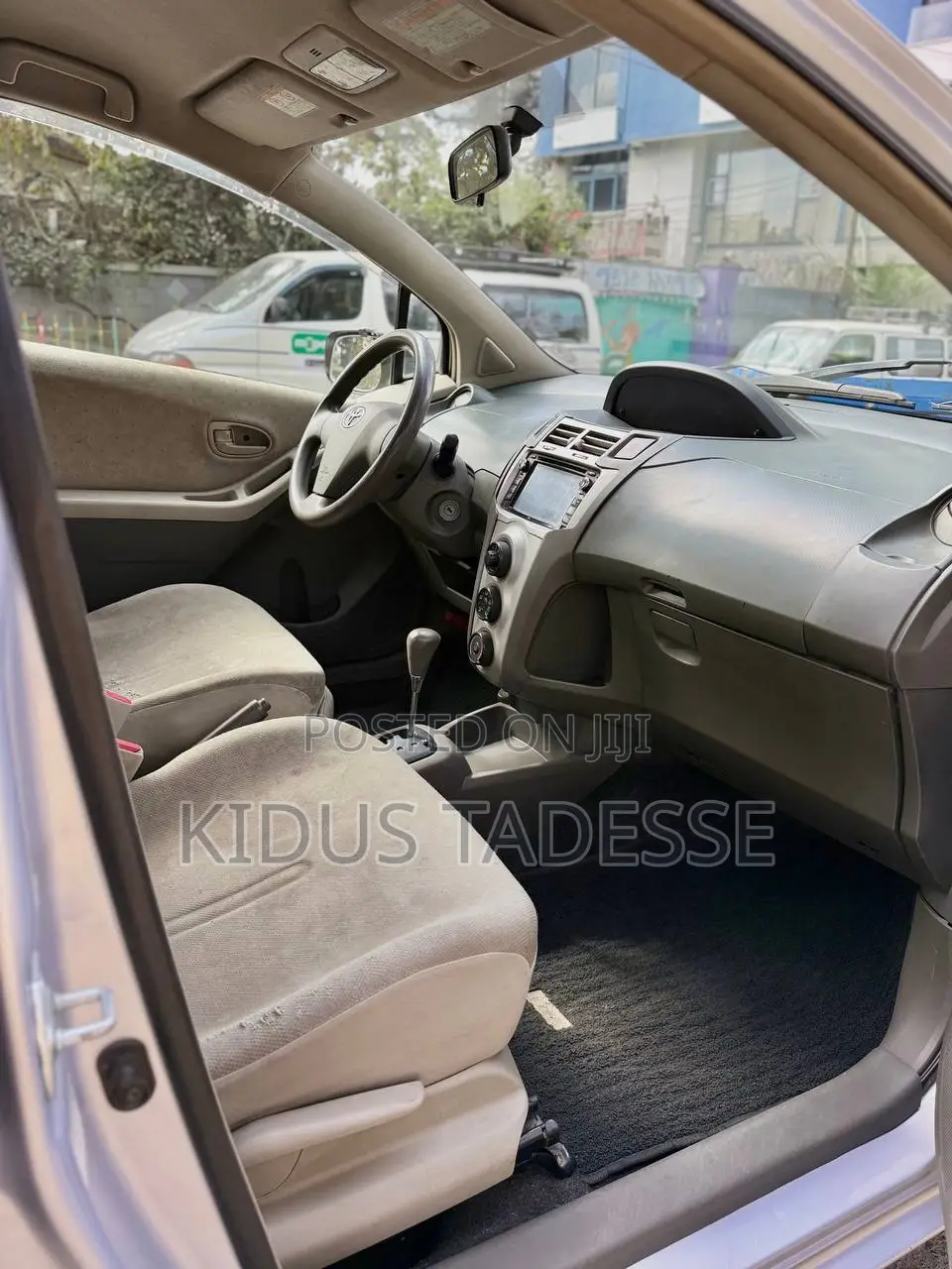 Toyota Yaris 2008 Ivory