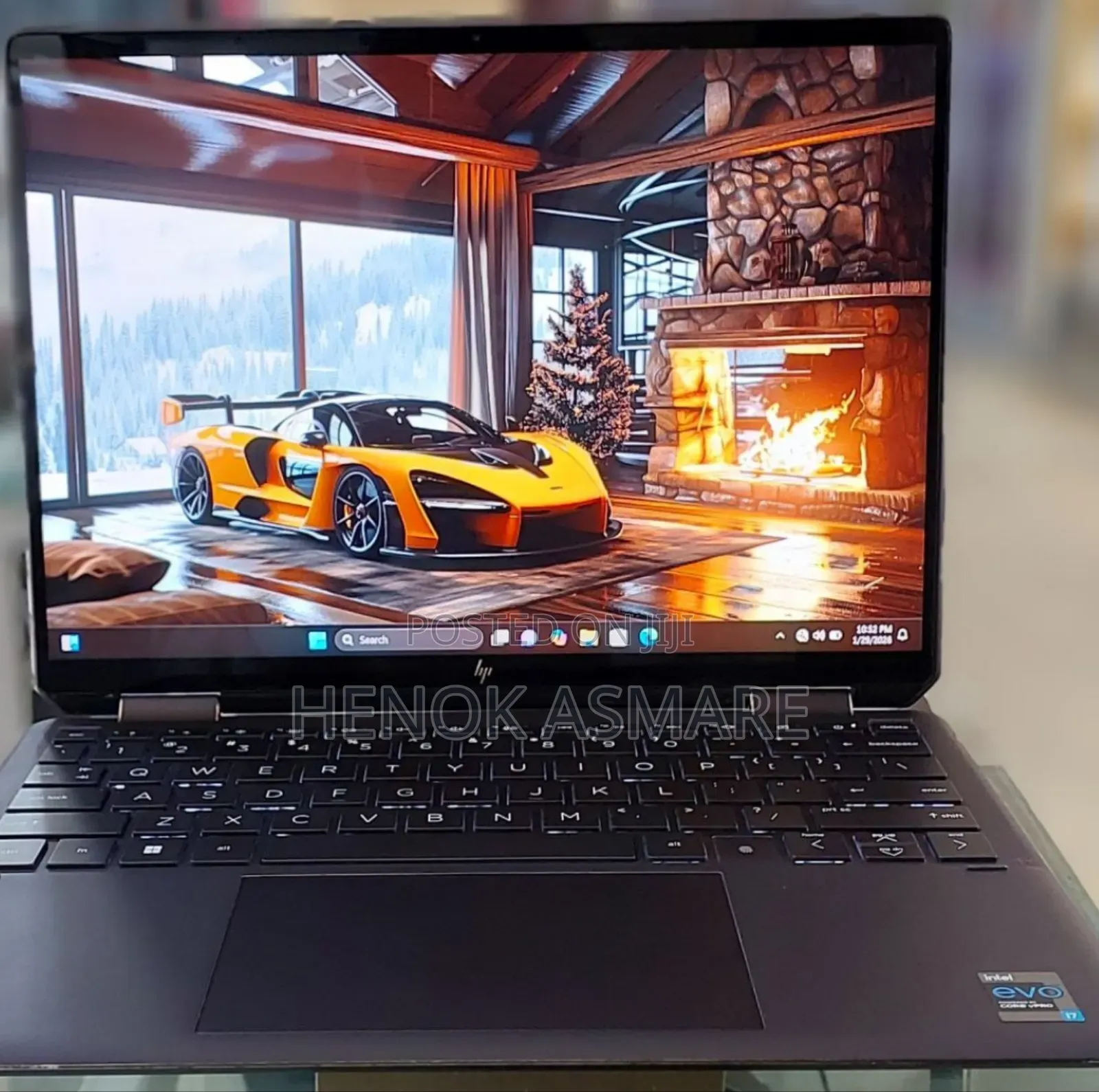 New Laptop HP Spectre 13 16GB Intel Core I7 SSD 512GB