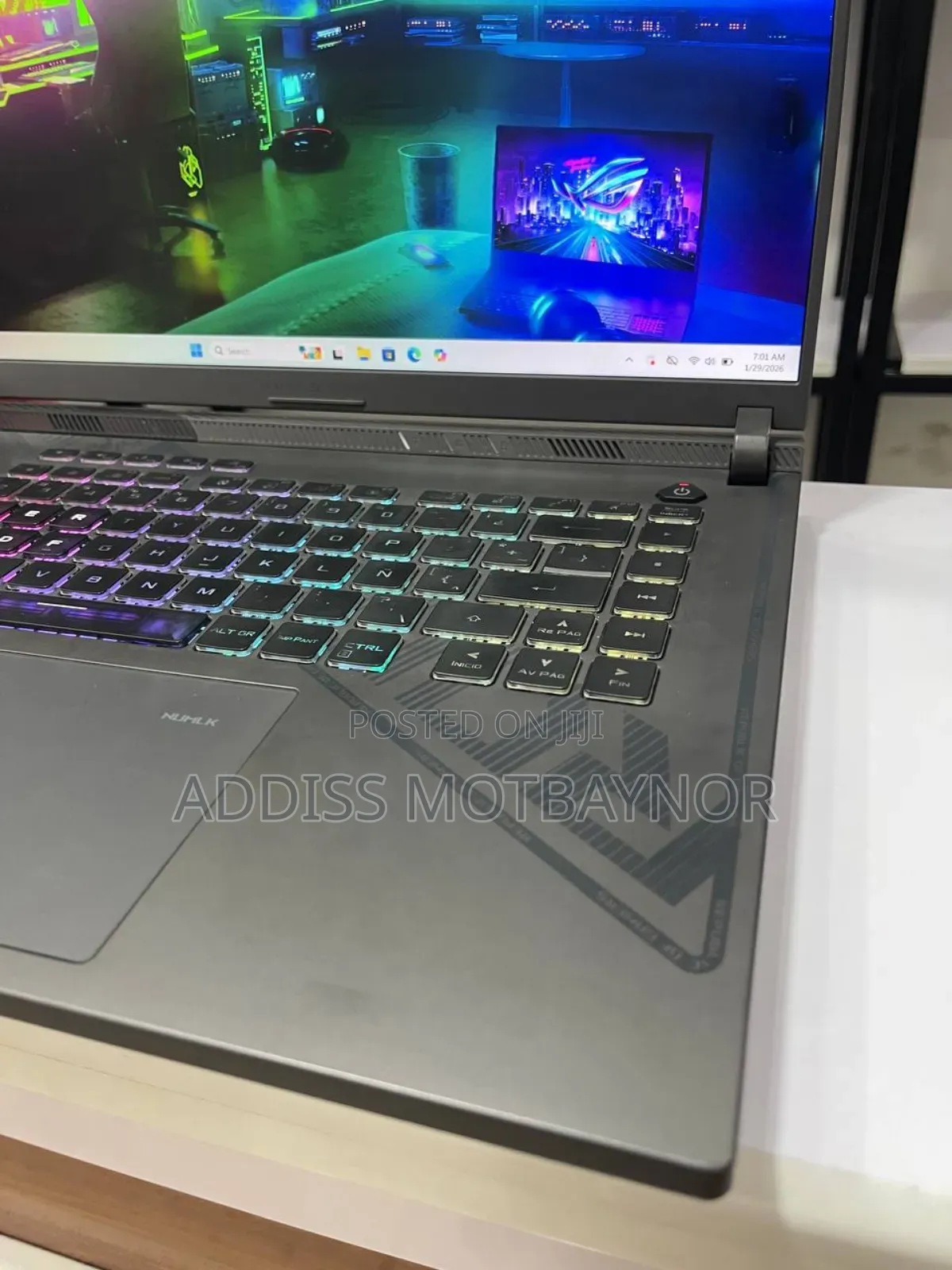 New Laptop Asus ROG Zephyrus G15 16GB Intel Core I9 SSD 1T