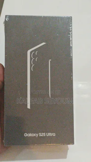 New Samsung Galaxy S25 Ultra 512 GB Silver