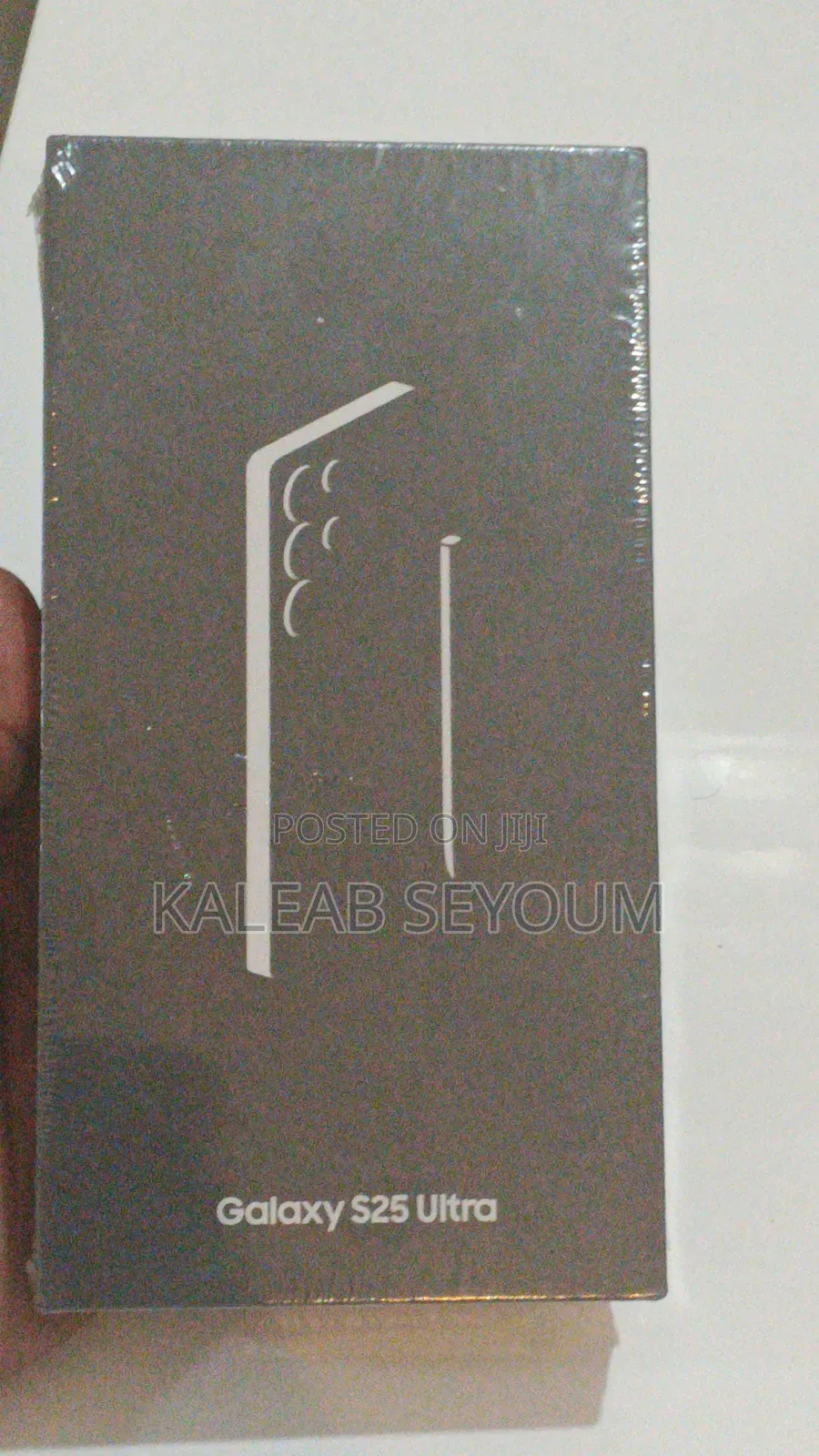 New Samsung Galaxy S25 Ultra 512 GB Silver