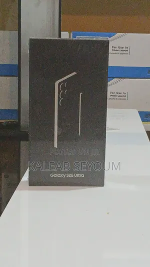 New Samsung Galaxy S25 Ultra 512 GB Silver