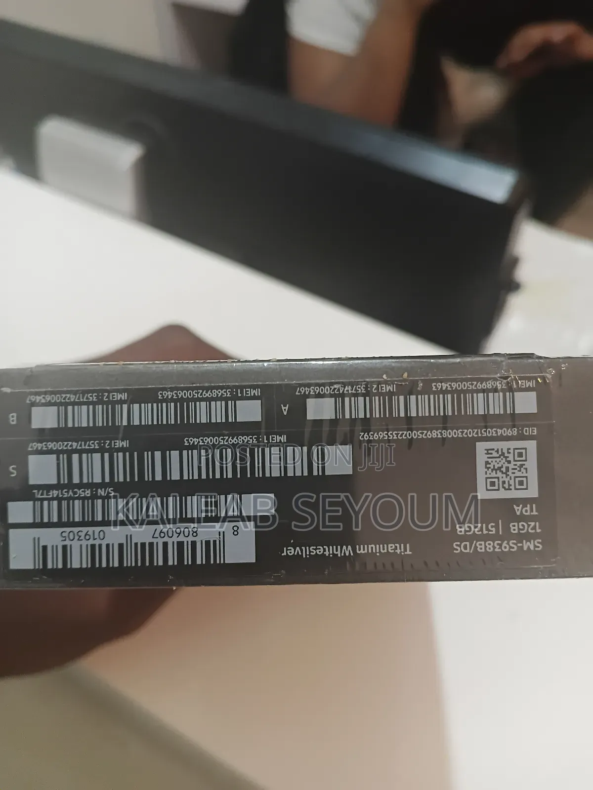 New Samsung Galaxy S25 Ultra 512 GB Silver