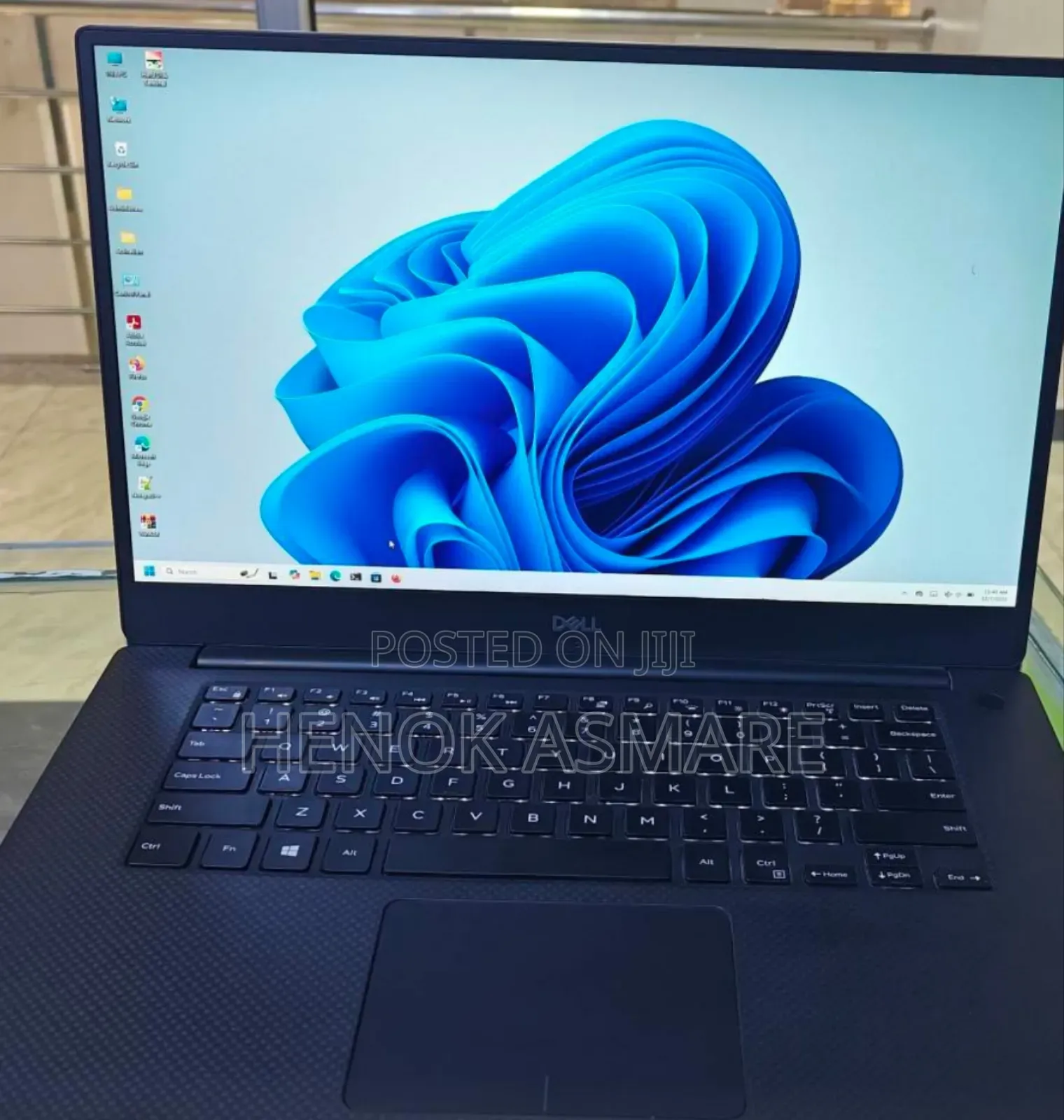 New Laptop Dell Precision 5530 16GB Intel Core I7 SSD 512GB