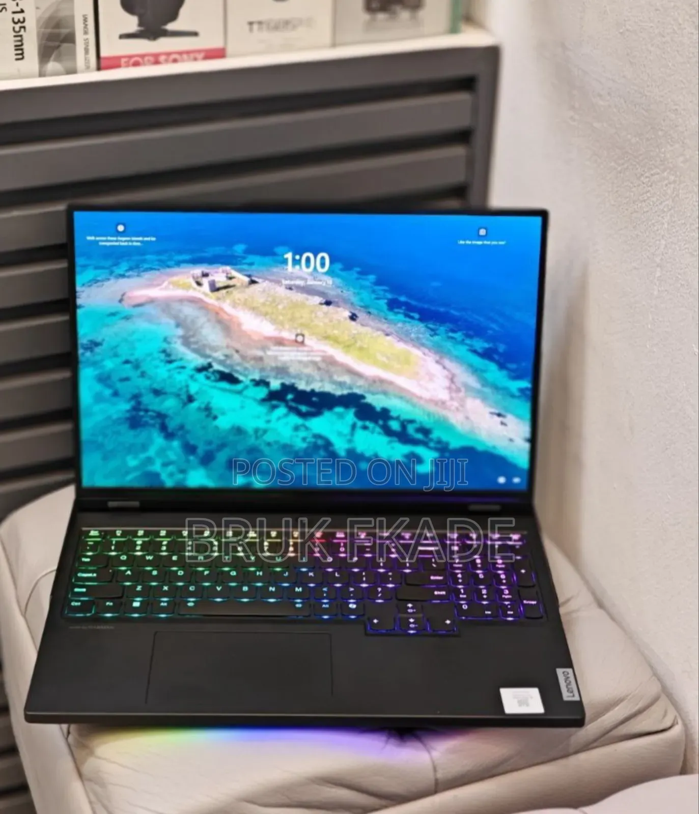 New Laptop Lenovo Legion 5 32GB Intel Core I9 SSD 1T