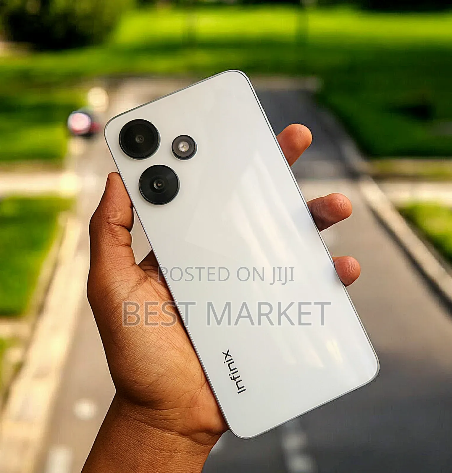 Infinix Hot 30i 128 GB White
