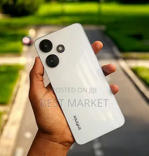 Infinix Hot 30i 128 GB White