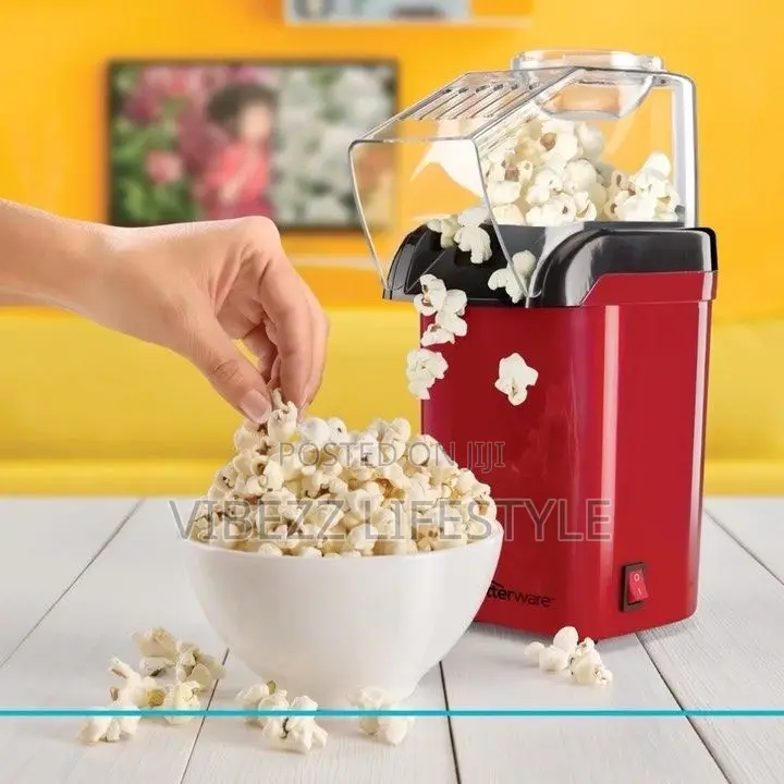Mini Electric Popcorn Maker