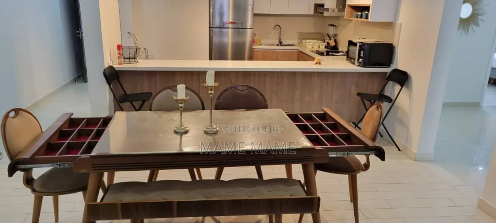 Furnished 3bdrm Apartment in Addis Abeba, Bole for rent