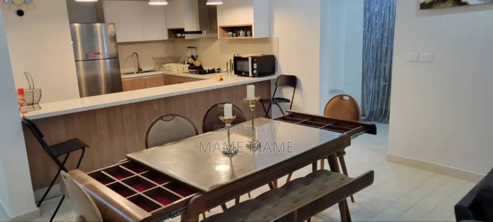 Furnished 3bdrm Apartment in Addis Abeba, Bole for rent