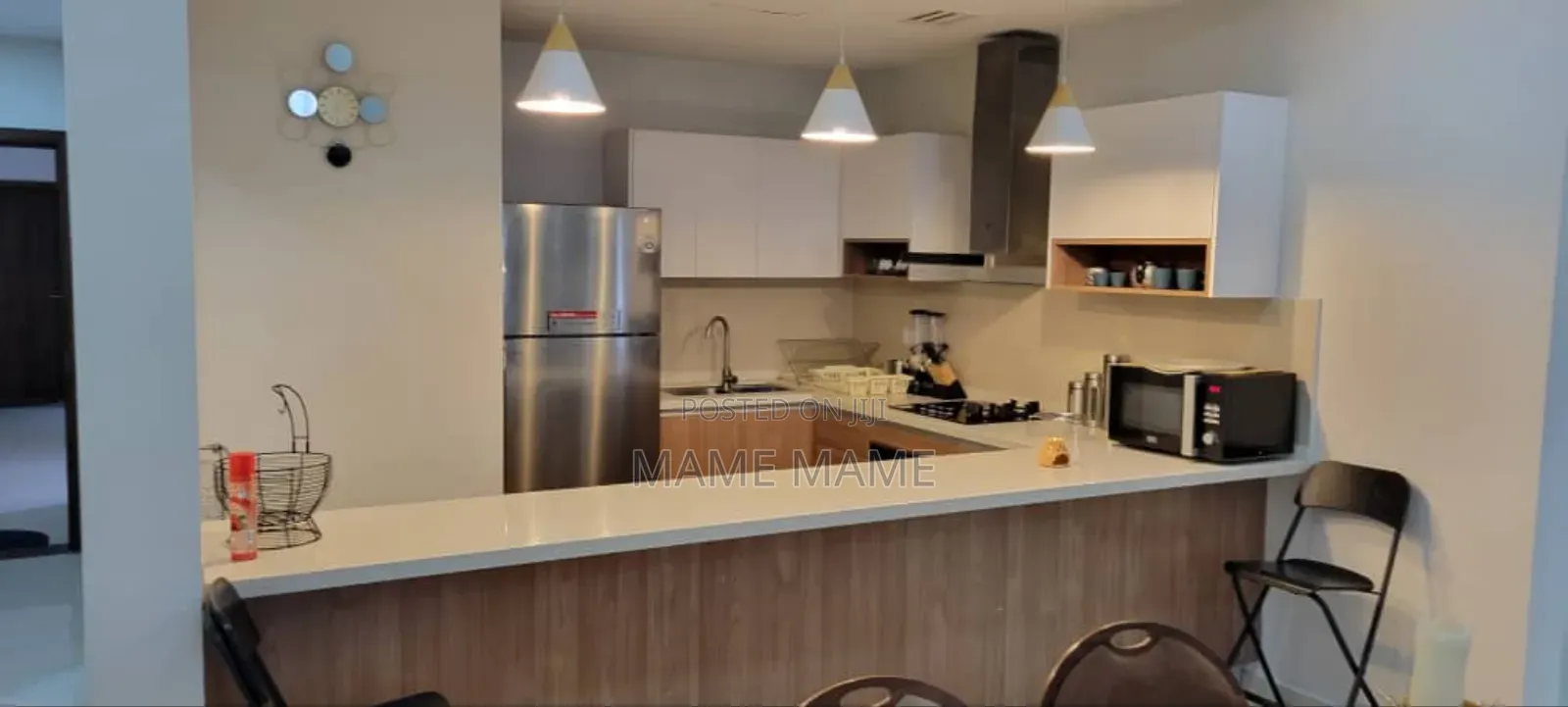 Furnished 3bdrm Apartment in Addis Abeba, Bole for rent