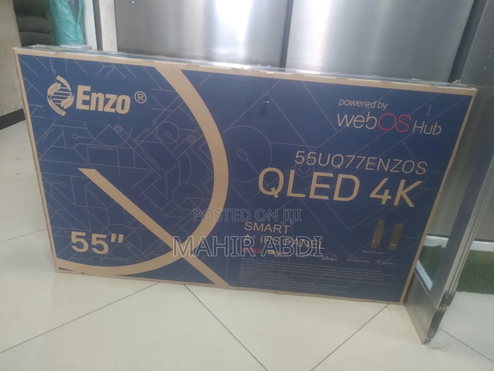 Enzo 55 Inch Smart Tv