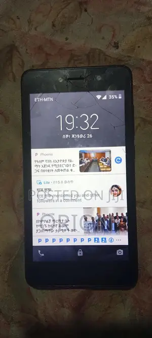 Tecno F1 8 GB Black