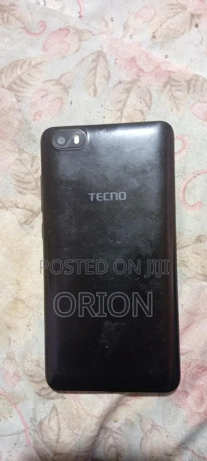 Tecno F1 8 GB Black