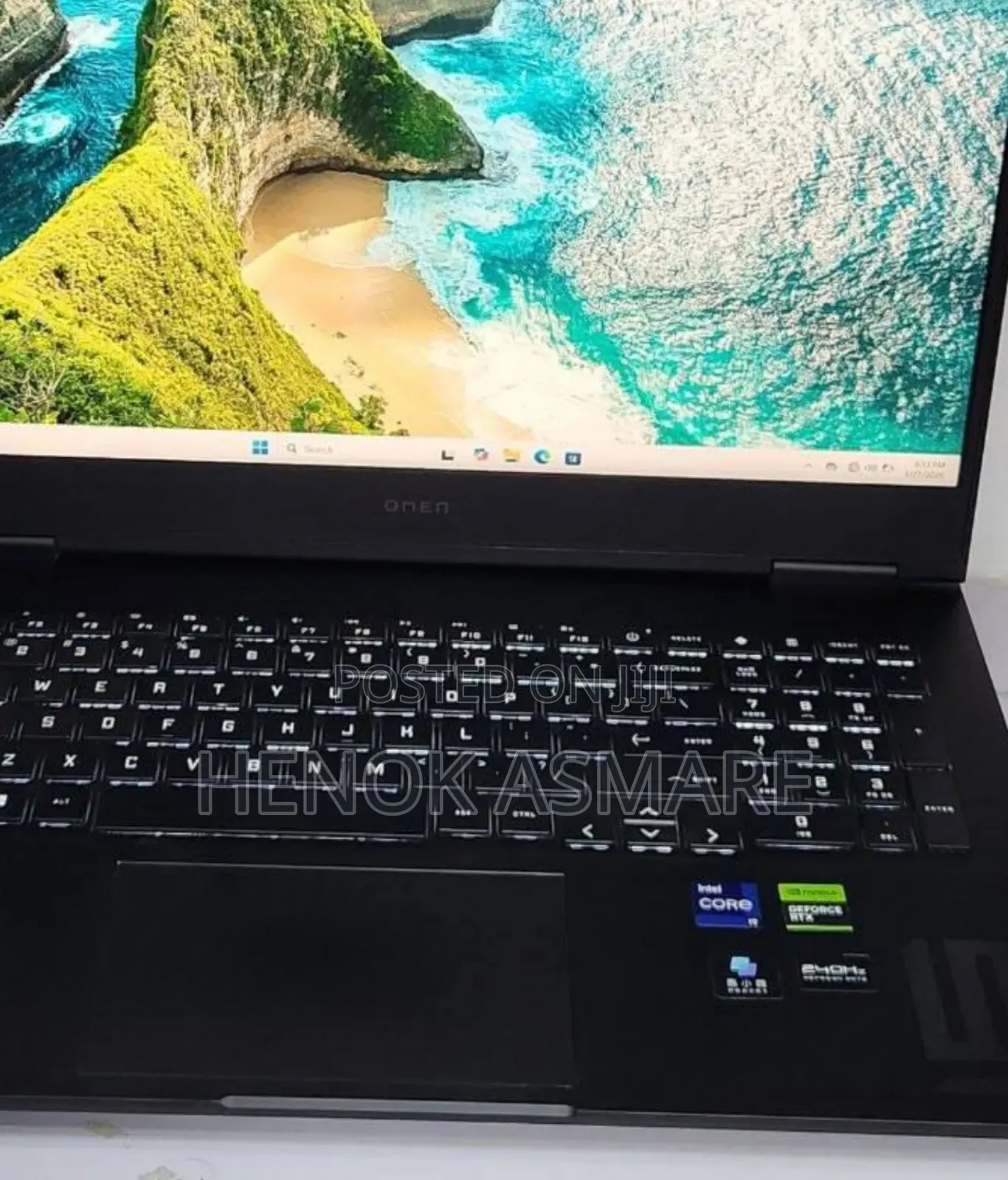 New Laptop HP Omen 16 16GB Intel Core i9 SSD 1T