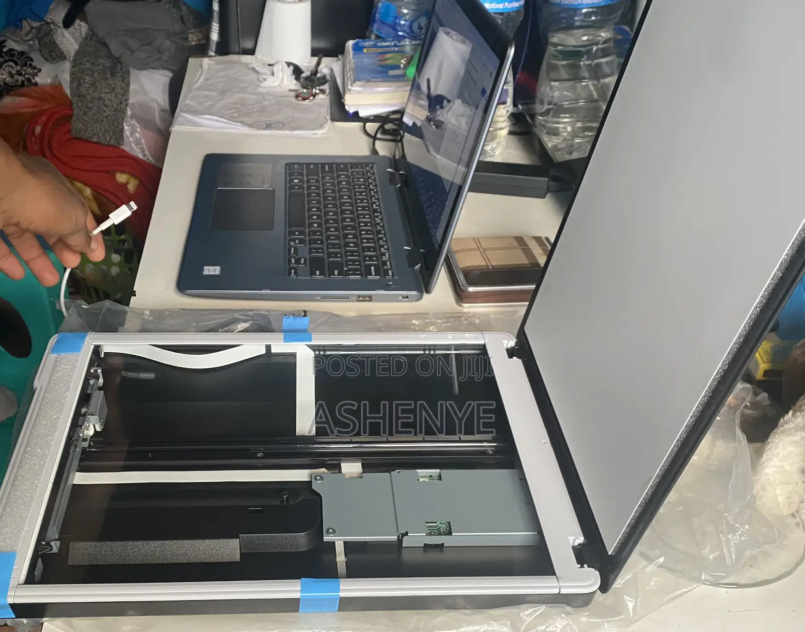 Epson Perfection V19 Flatbed Color Photo and Document Scanner