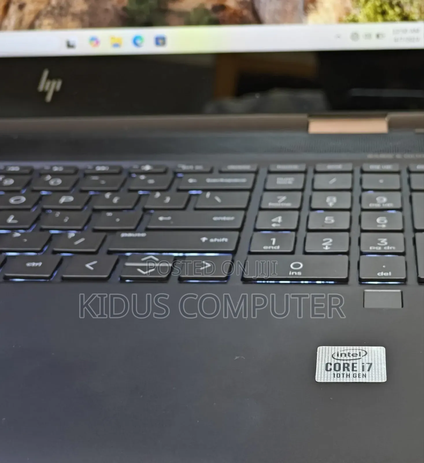 New Laptop HP Spectre 16GB Intel Core I7 SSD 512GB