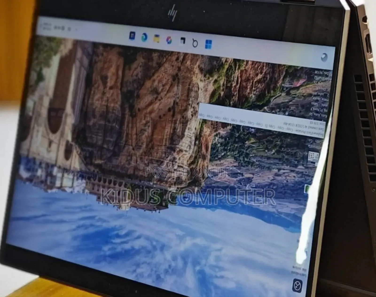 New Laptop HP Spectre 16GB Intel Core I7 SSD 512GB