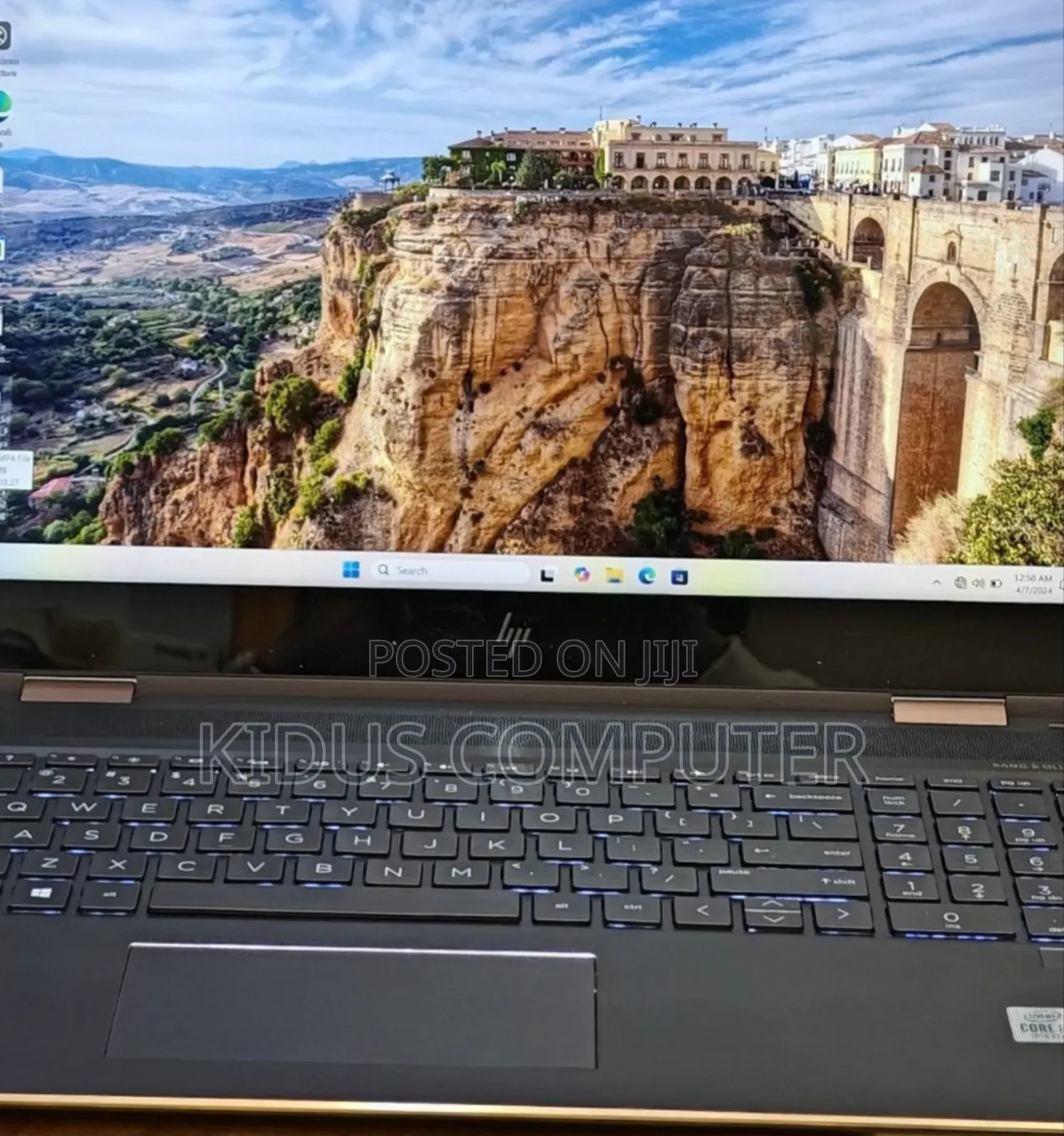 New Laptop HP Spectre 16GB Intel Core I7 SSD 512GB