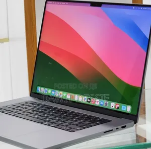 New Laptop Apple MacBook Pro 2021 M1 32GB Apple M1 SSD 512GB