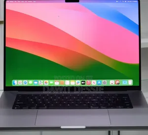 New Laptop Apple MacBook Pro 2021 M1 32GB Apple M1 SSD 512GB