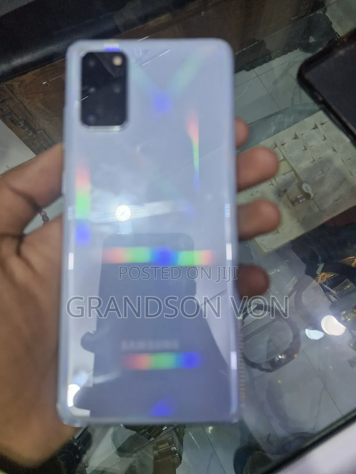 Samsung Galaxy S20+ 5G 128 GB Gray