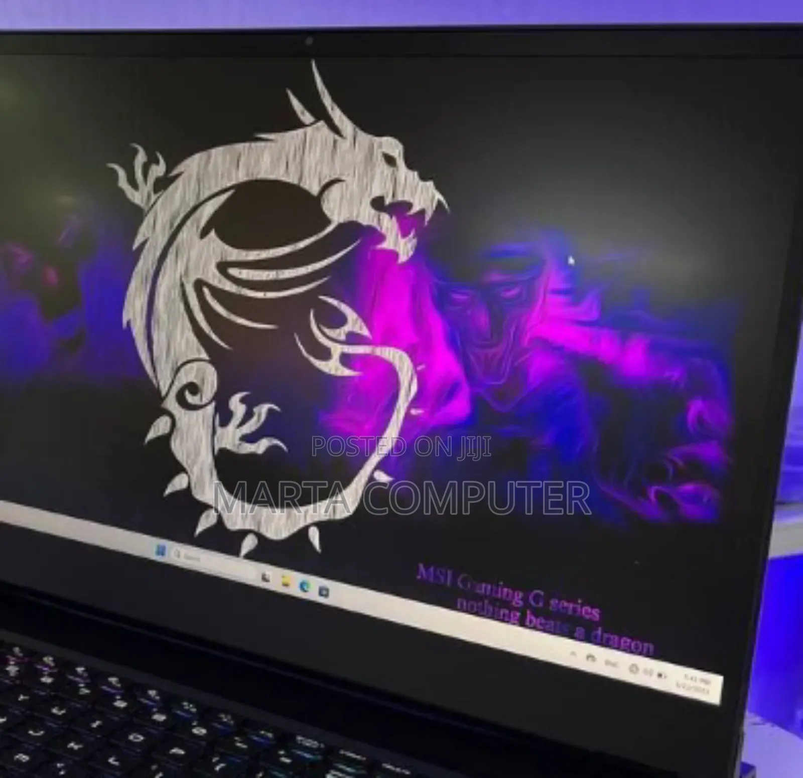 New Laptop MSI GP60 32GB Intel Core I7 SSD 1T