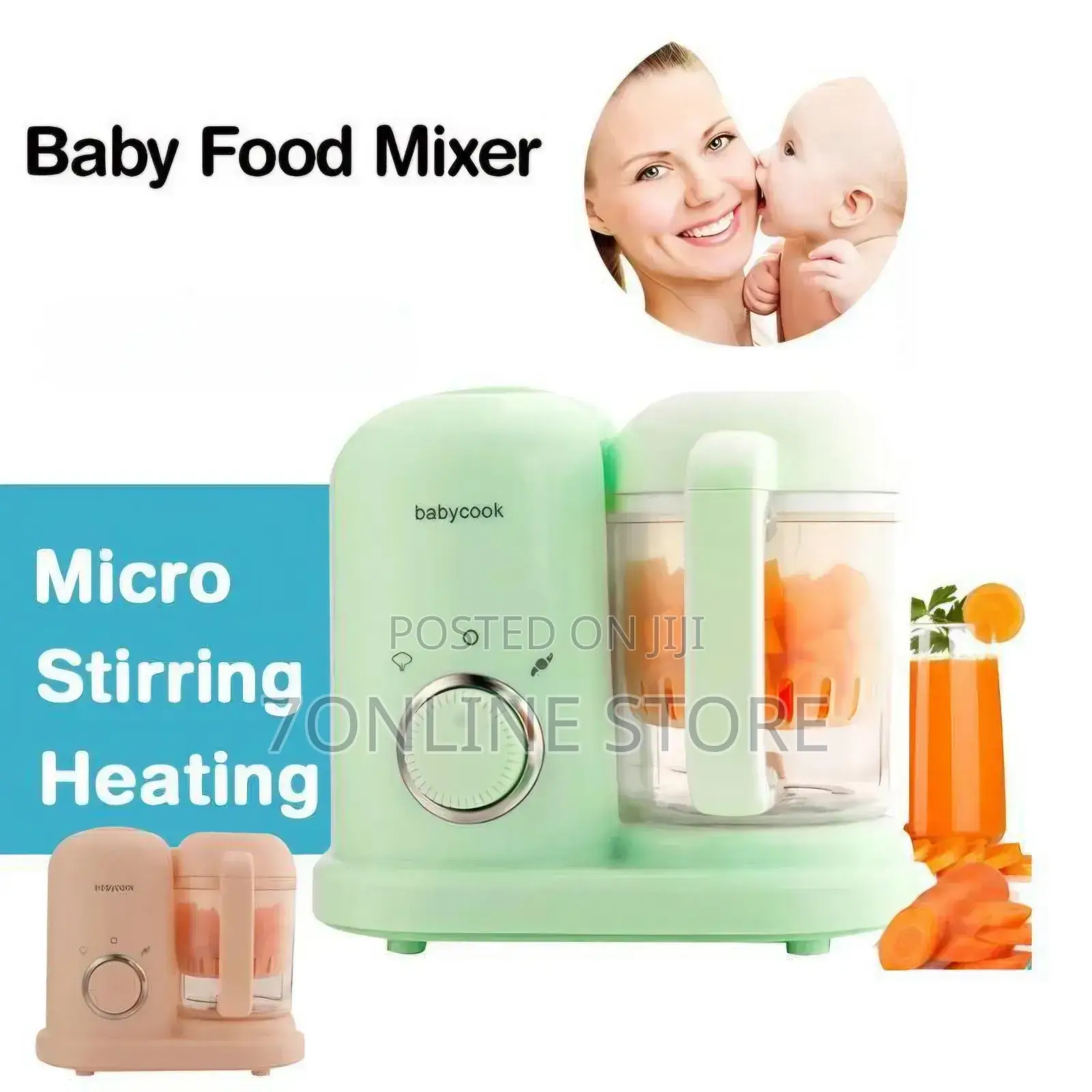 Baby Food Grinder Machine