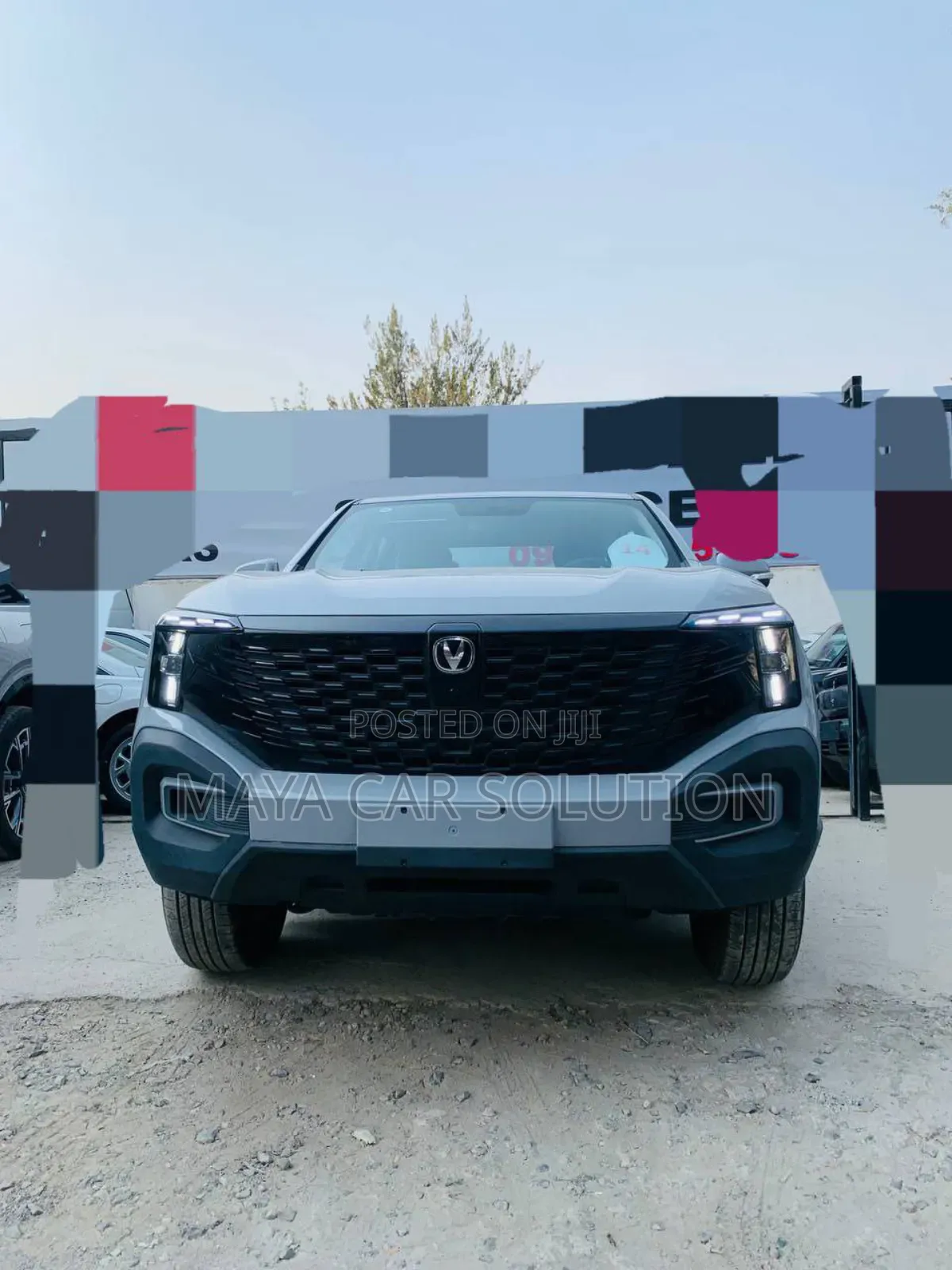 New Changan Hunter Plus 2.0 Petrol 4x4 2025 White