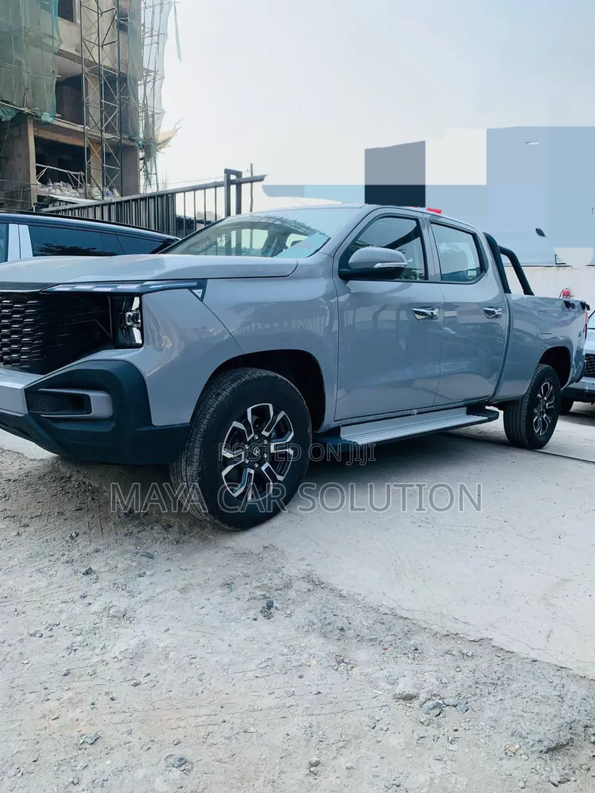 New Changan Hunter Plus 2.0 Petrol 4x4 2025 White