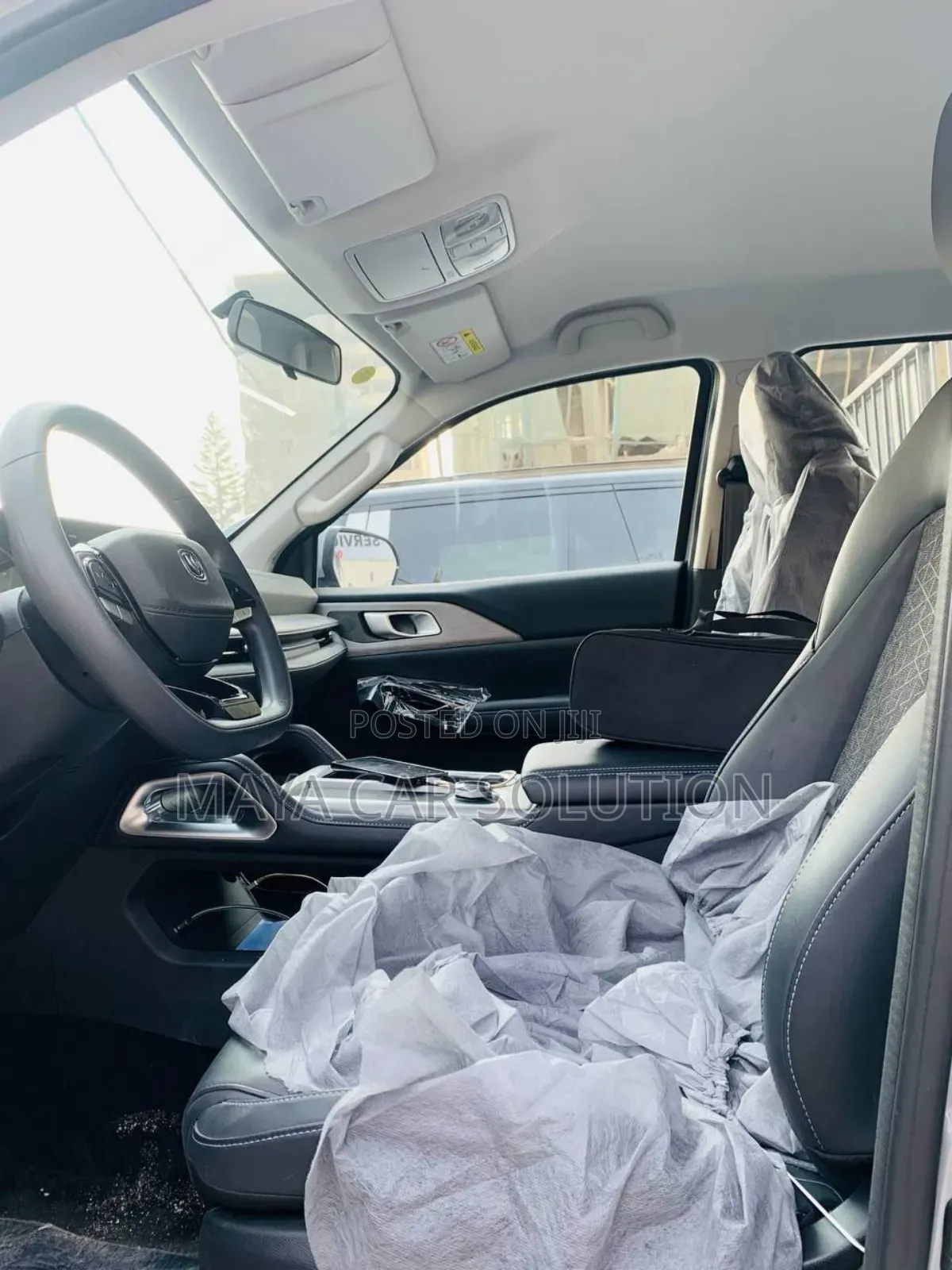 New Changan Hunter Plus 2.0 Petrol 4x4 2025 White