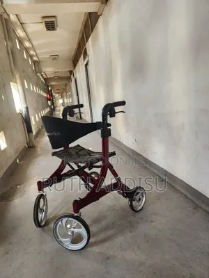 Eropean Foldable Walker With Seat፭埤walker With Back Support Walker