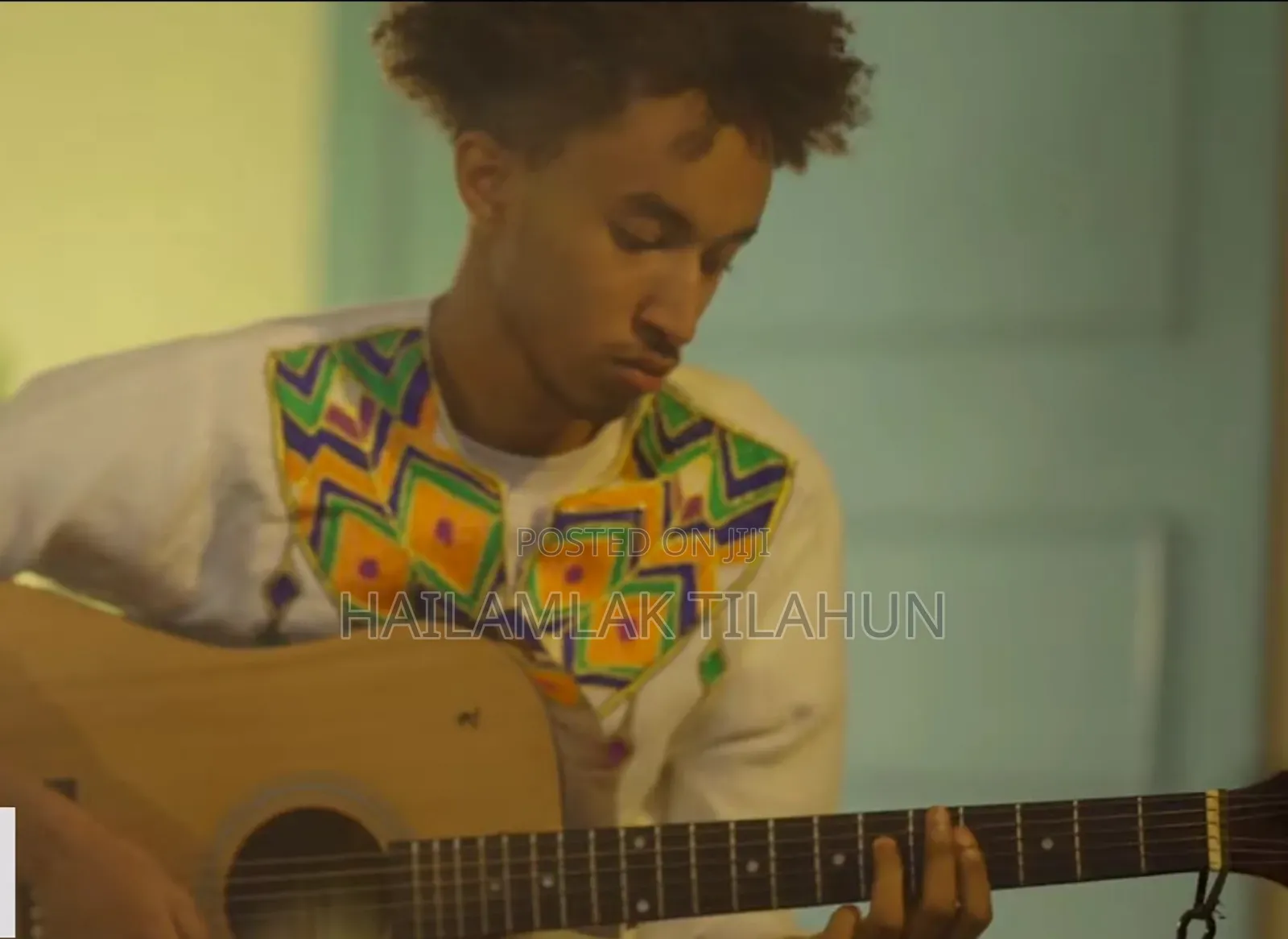 Guitar Music Teacher