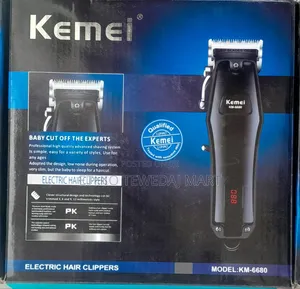 Kemei Rechargeable Hair Clipper Km-6680