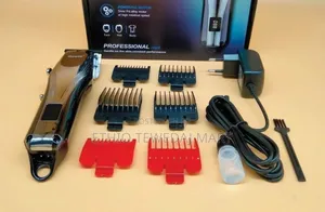 Kemei Rechargeable Hair Clipper Km-6680