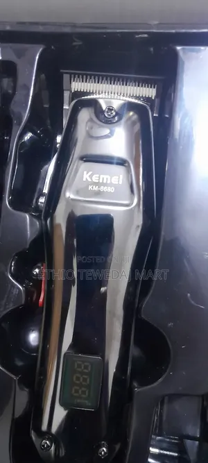 Kemei Rechargeable Hair Clipper Km-6680