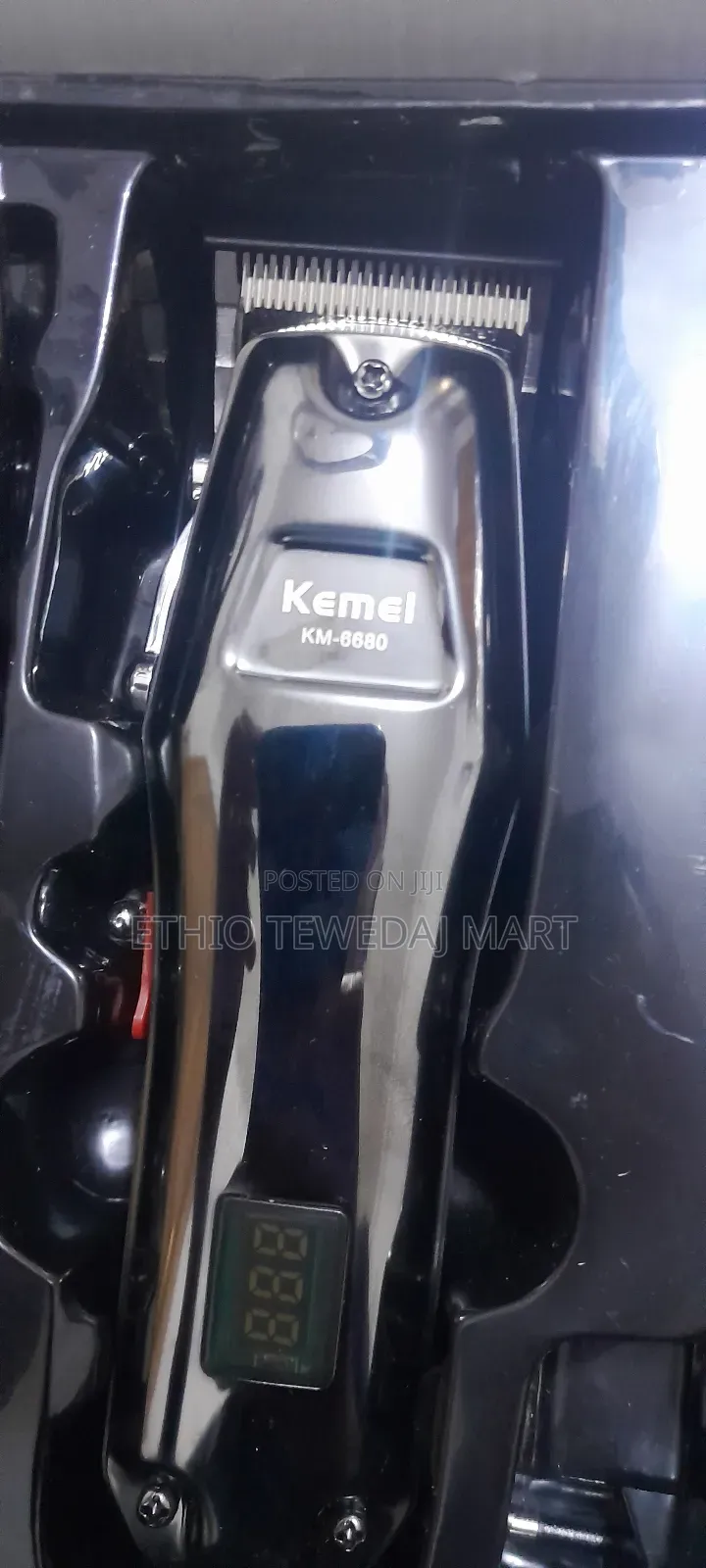 Kemei Rechargeable Hair Clipper Km-6680
