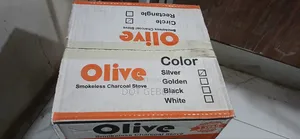 Olive Smokeless Charcoal Stove