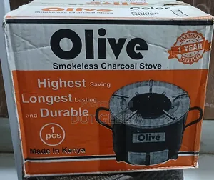 Olive Smokeless Charcoal Stove