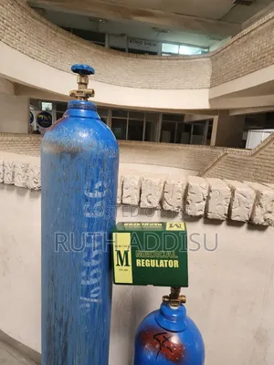 Oxygen Gas Cylinder - High Purity Medical Grade 40l-20l Oxygen Tank