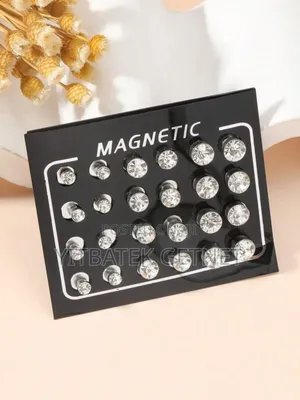 Magnetic Earrings