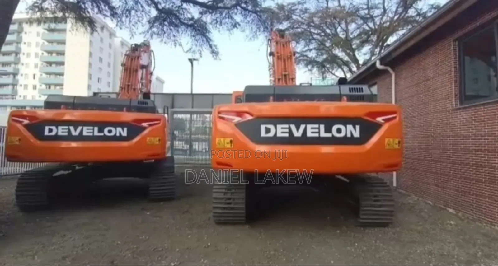 Devlon Excavator New 2026 Model Korea Bp360 41 Million Cash